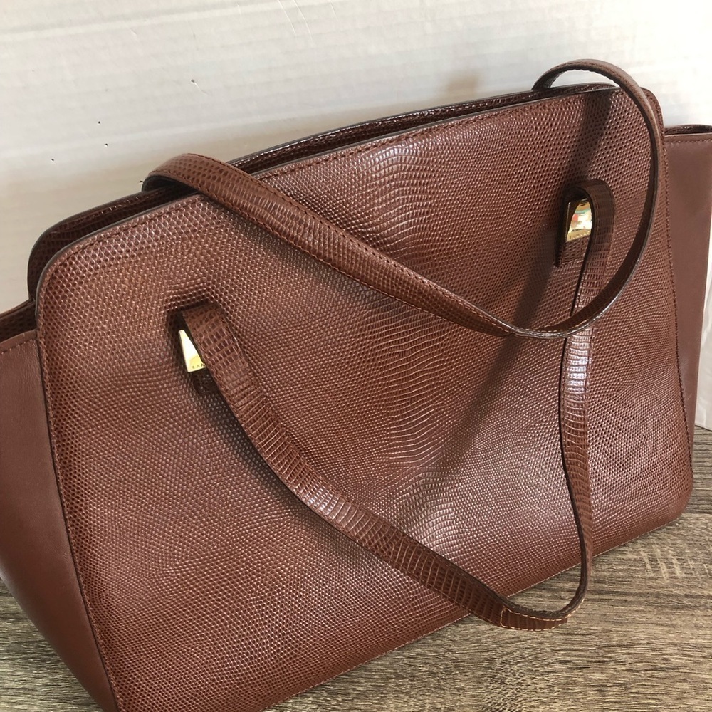 LAMARTHE Leather  Shoulder Bag - Picture 2 of 12